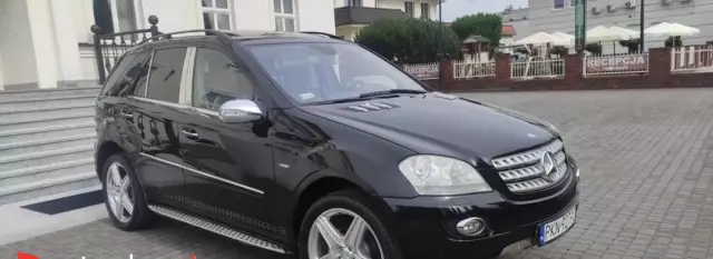 MERCEDES-BENZ Klasa M 