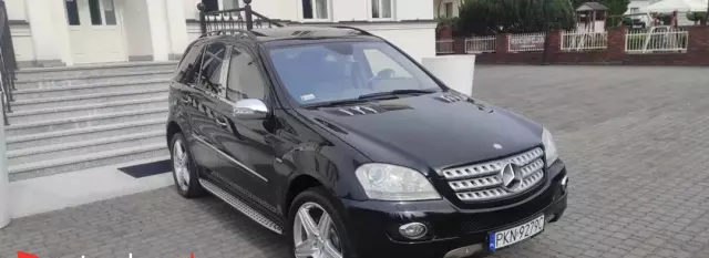 MERCEDES-BENZ Klasa M 