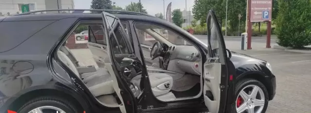 MERCEDES-BENZ Klasa M 