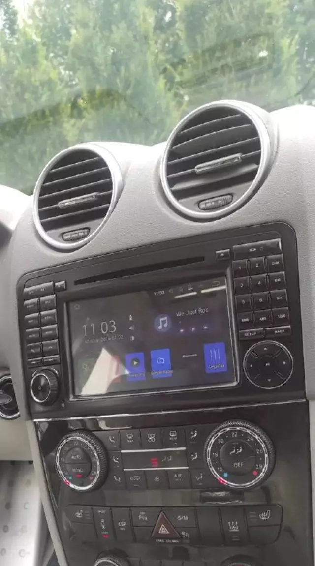 MERCEDES-BENZ Klasa M 