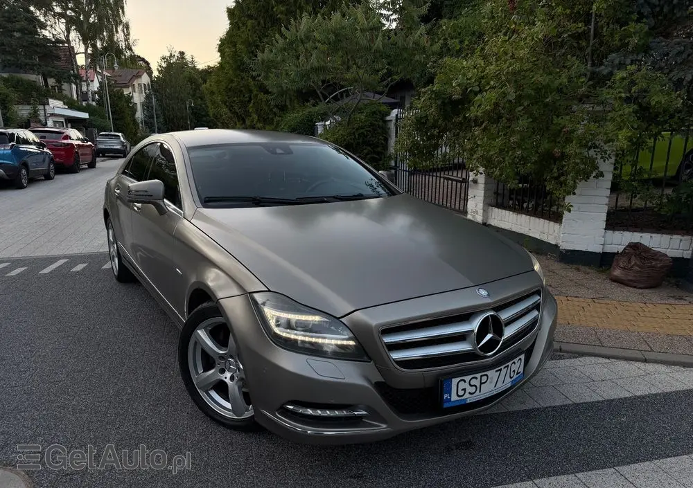 MERCEDES-BENZ CLS 350 CDI 7G-TRONIC