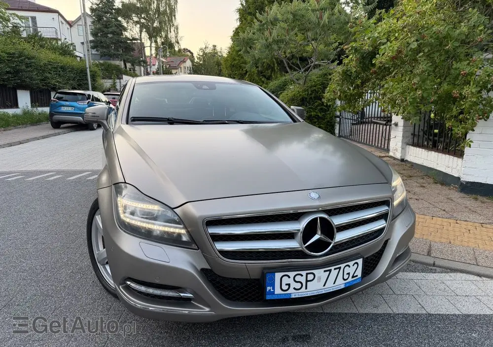 MERCEDES-BENZ CLS 350 CDI 7G-TRONIC