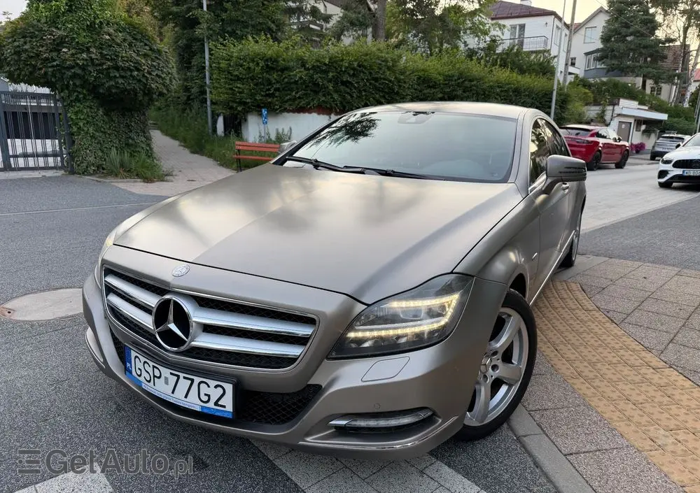 MERCEDES-BENZ CLS 350 CDI 7G-TRONIC