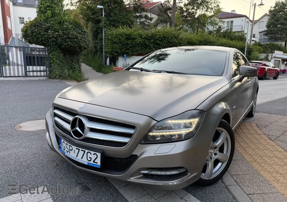 MERCEDES-BENZ CLS 350 CDI 7G-TRONIC