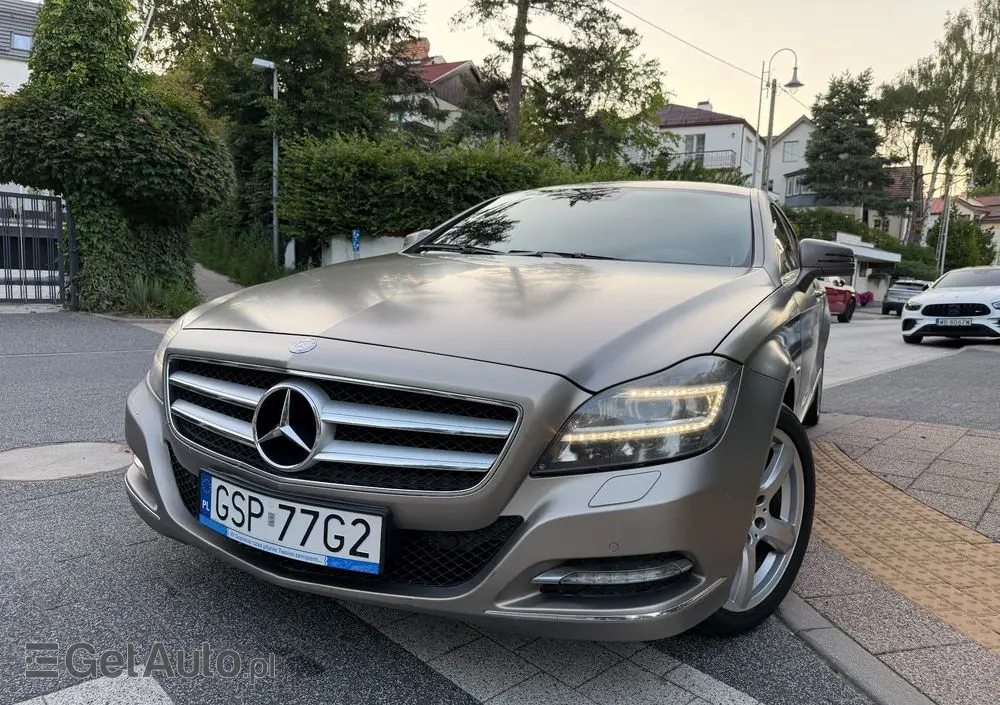 MERCEDES-BENZ CLS 350 CDI 7G-TRONIC