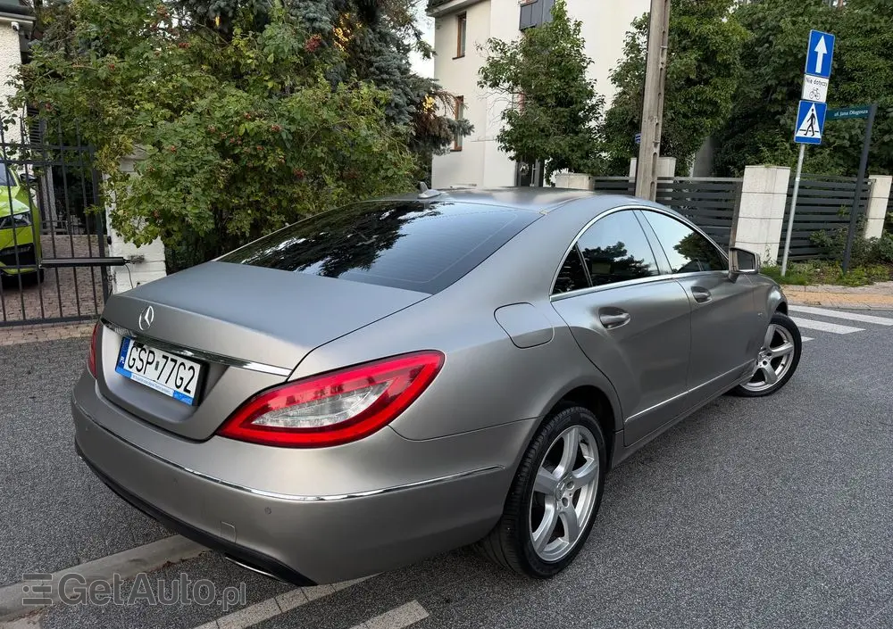 MERCEDES-BENZ CLS 350 CDI 7G-TRONIC