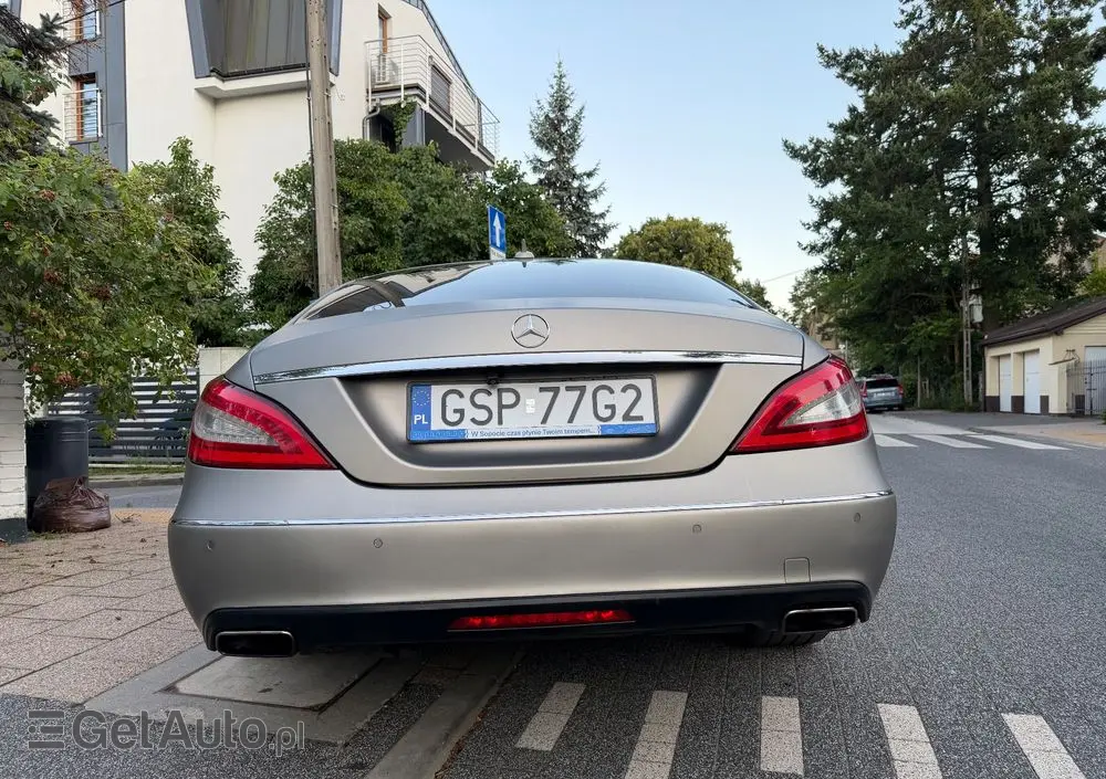 MERCEDES-BENZ CLS 350 CDI 7G-TRONIC