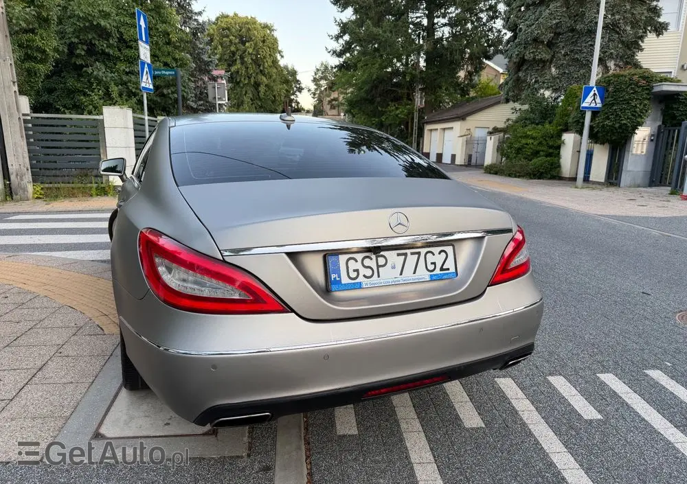 MERCEDES-BENZ CLS 350 CDI 7G-TRONIC