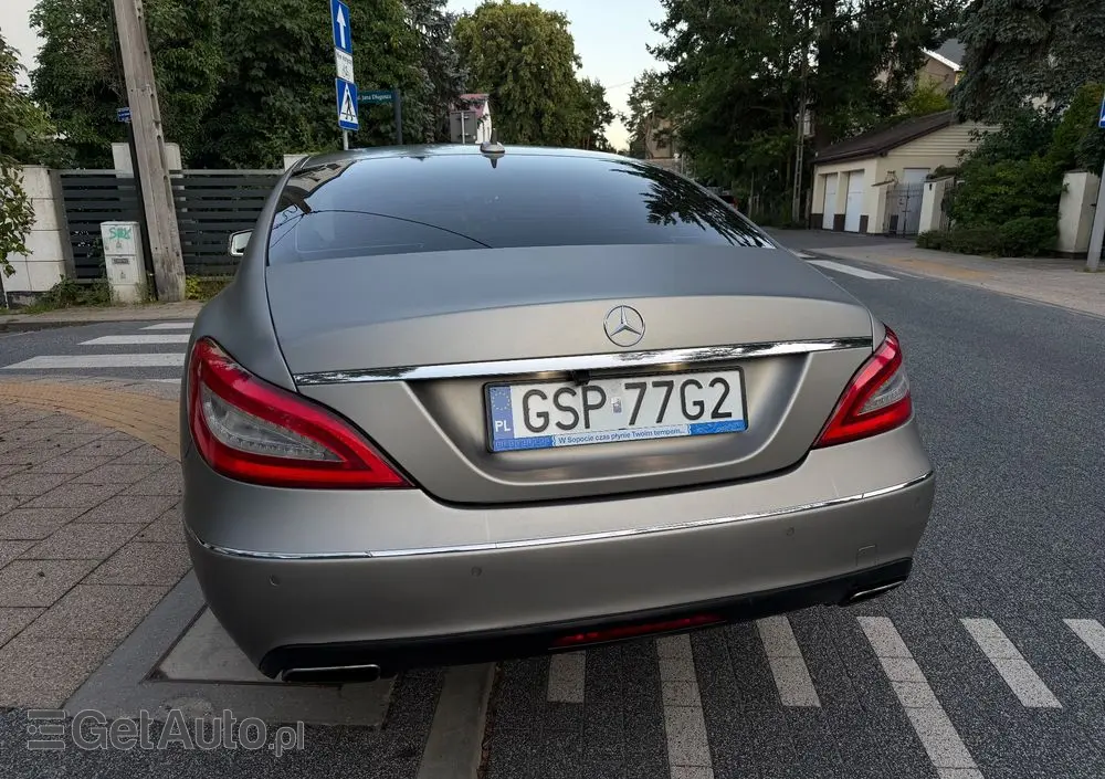 MERCEDES-BENZ CLS 350 CDI 7G-TRONIC