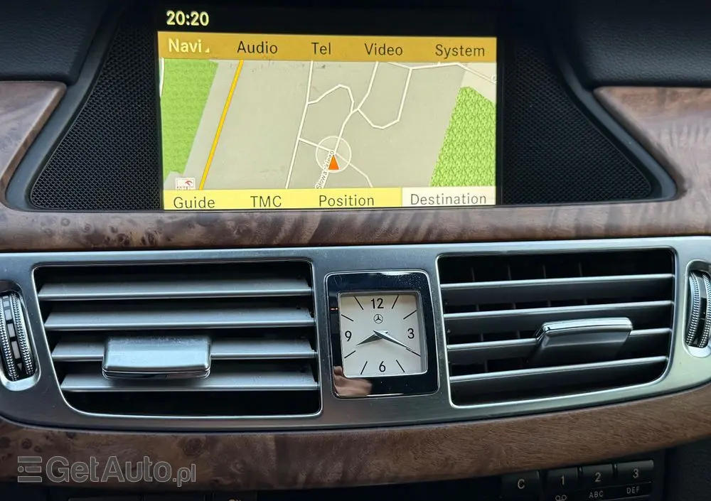 MERCEDES-BENZ CLS 350 CDI 7G-TRONIC