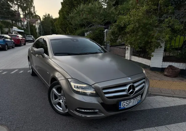 MERCEDES-BENZ CLS 350 CDI 7G-TRONIC
