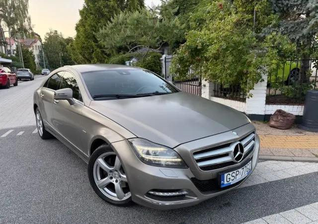 MERCEDES-BENZ CLS 350 CDI 7G-TRONIC