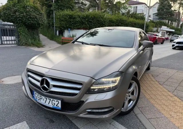 MERCEDES-BENZ CLS 350 CDI 7G-TRONIC