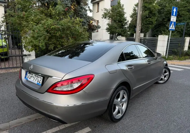MERCEDES-BENZ CLS 350 CDI 7G-TRONIC