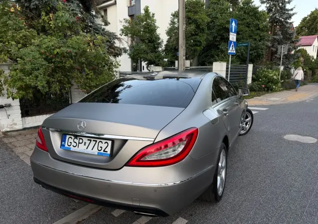 MERCEDES-BENZ CLS 350 CDI 7G-TRONIC