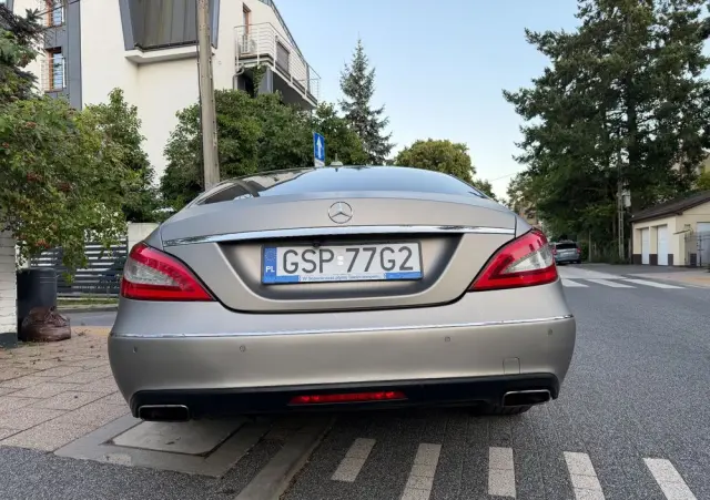 MERCEDES-BENZ CLS 350 CDI 7G-TRONIC