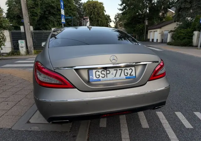 MERCEDES-BENZ CLS 350 CDI 7G-TRONIC