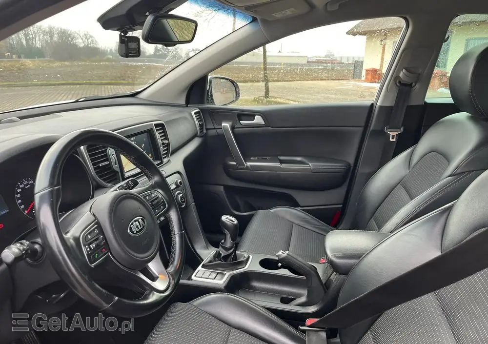 KIA Sportage 1.6 T-GDI Business Line 2WD