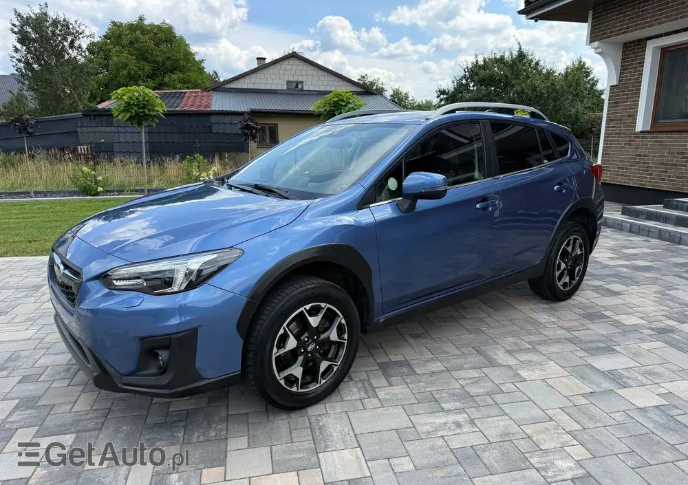 SUBARU XV 1.6i Exclusive (EyeSight) Lineartronic