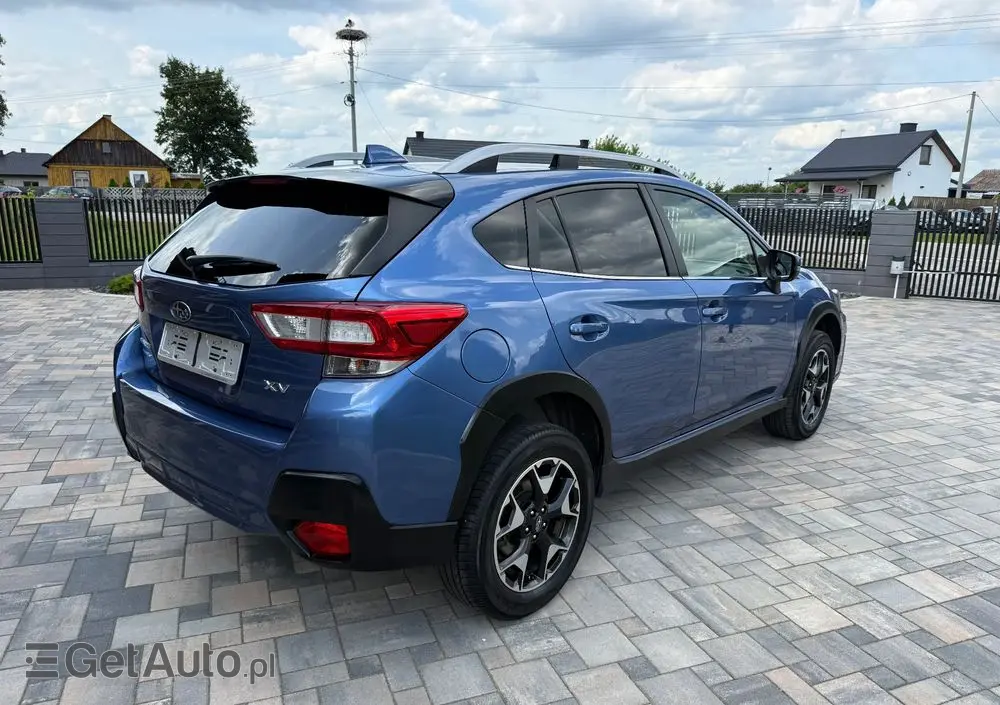 SUBARU XV 1.6i Exclusive (EyeSight) Lineartronic
