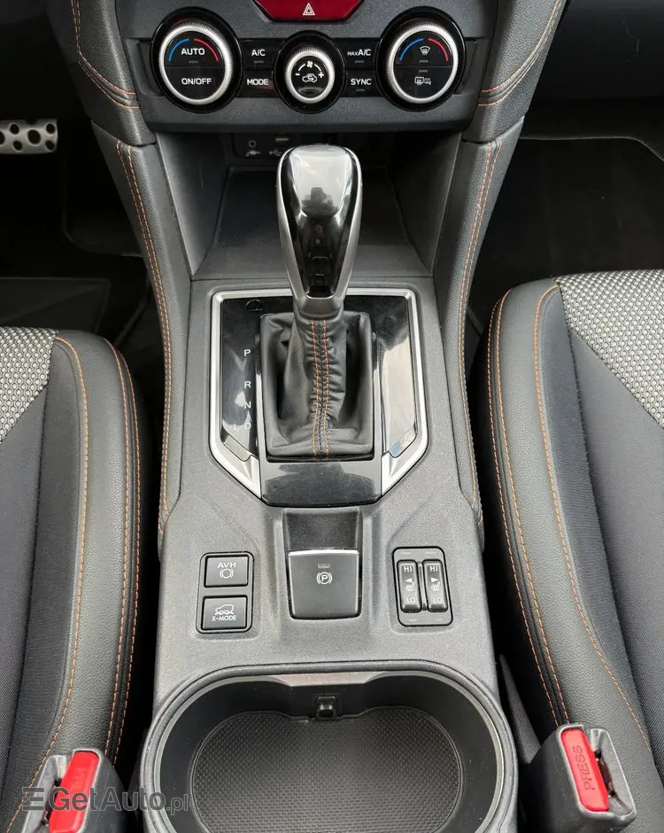 SUBARU XV 1.6i Exclusive (EyeSight) Lineartronic