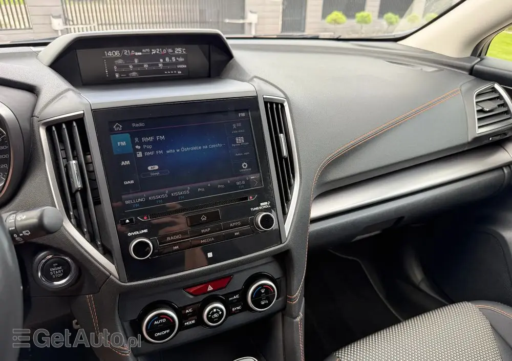 SUBARU XV 1.6i Exclusive (EyeSight) Lineartronic