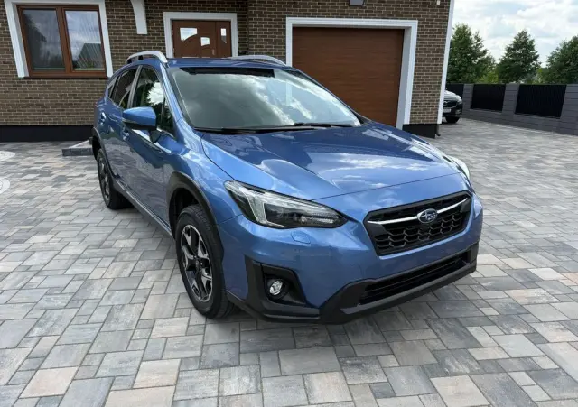 SUBARU XV 1.6i Exclusive (EyeSight) Lineartronic
