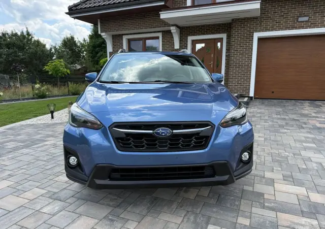 SUBARU XV 1.6i Exclusive (EyeSight) Lineartronic