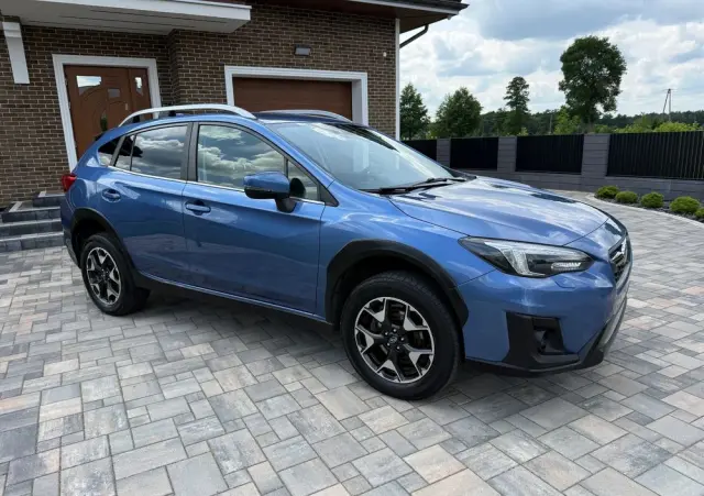 SUBARU XV 1.6i Exclusive (EyeSight) Lineartronic