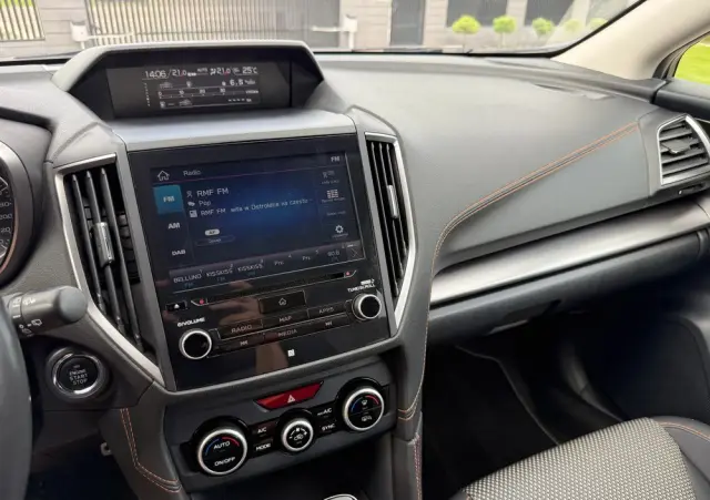 SUBARU XV 1.6i Exclusive (EyeSight) Lineartronic
