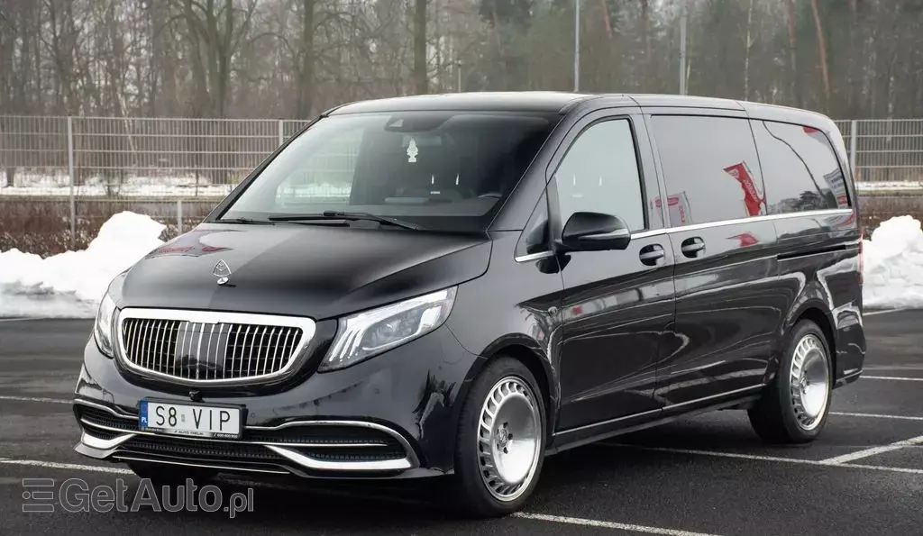 MERCEDES-BENZ Klasa V 