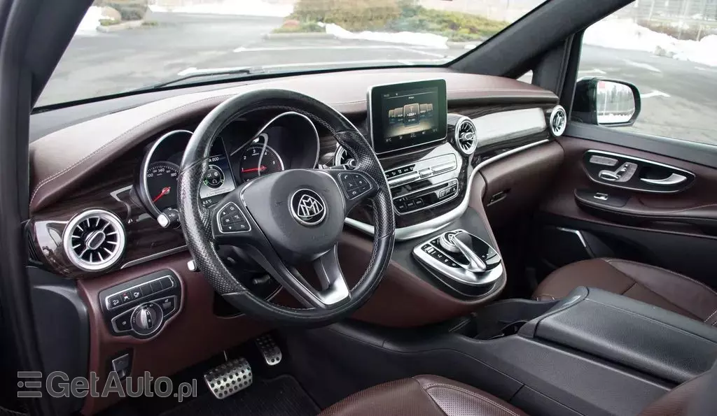 MERCEDES-BENZ Klasa V 