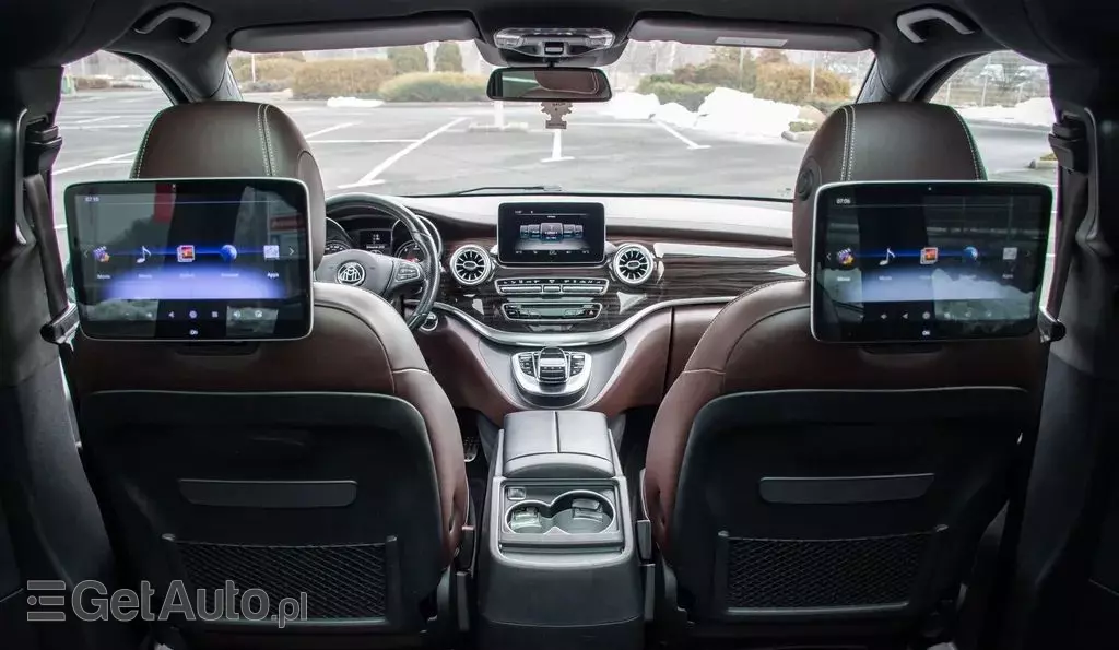 MERCEDES-BENZ Klasa V 