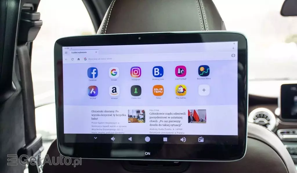 MERCEDES-BENZ Klasa V 