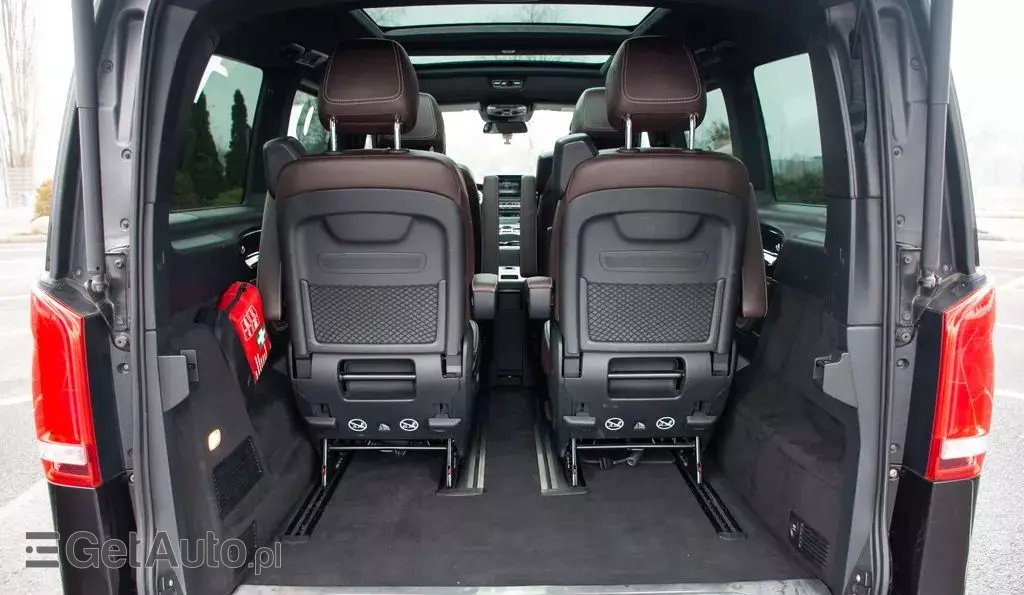 MERCEDES-BENZ Klasa V 