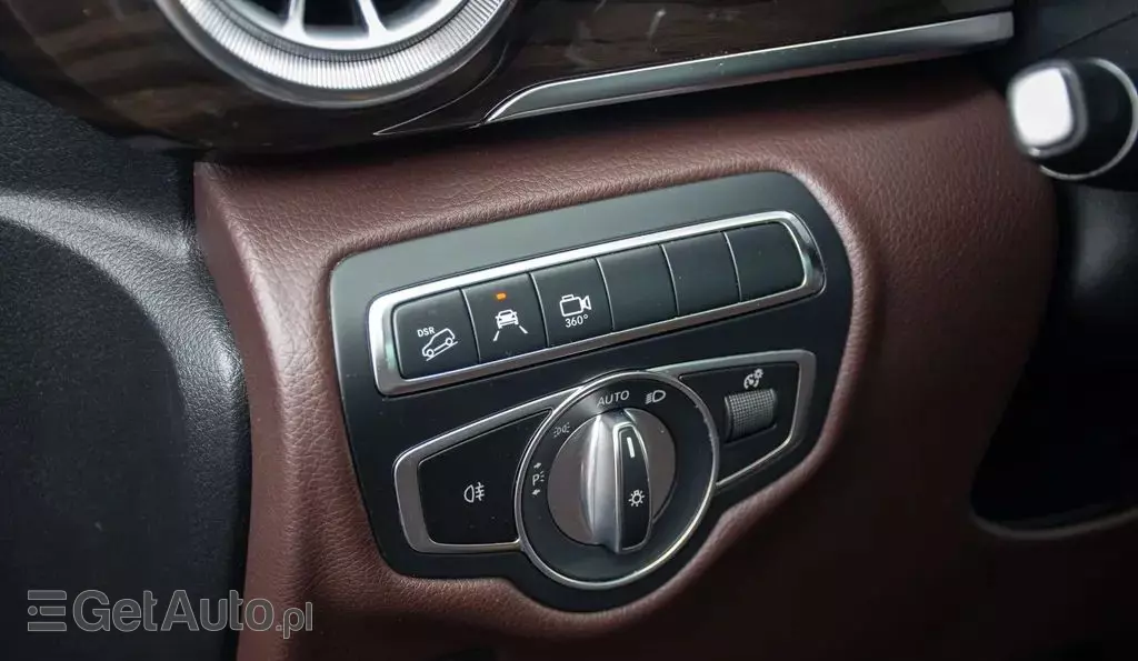 MERCEDES-BENZ Klasa V 