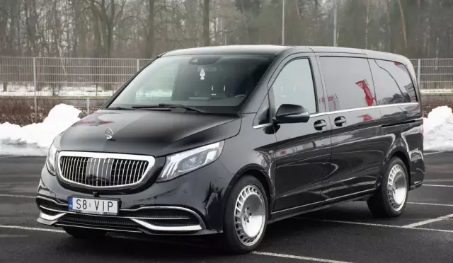 MERCEDES-BENZ Klasa V 