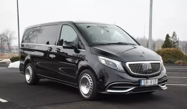 MERCEDES-BENZ Klasa V 