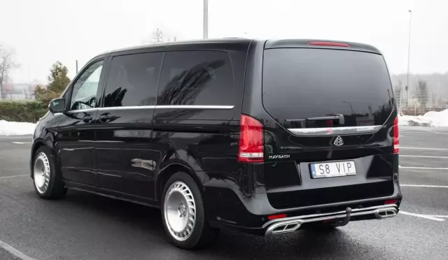 MERCEDES-BENZ Klasa V 