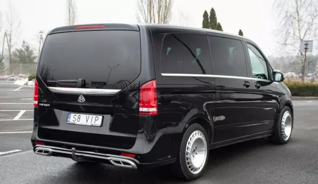 MERCEDES-BENZ Klasa V 