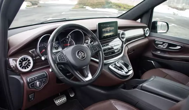 MERCEDES-BENZ Klasa V 