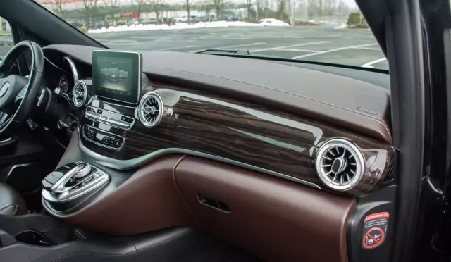 MERCEDES-BENZ Klasa V 