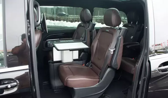 MERCEDES-BENZ Klasa V 