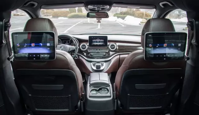 MERCEDES-BENZ Klasa V 