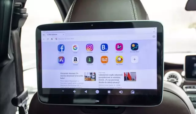 MERCEDES-BENZ Klasa V 