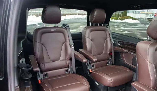 MERCEDES-BENZ Klasa V 