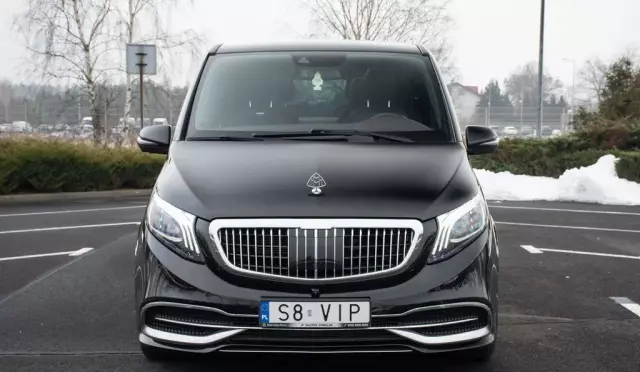 MERCEDES-BENZ Klasa V 