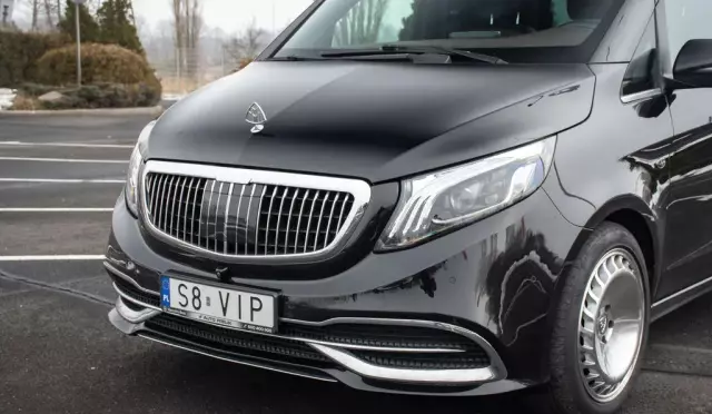 MERCEDES-BENZ Klasa V 