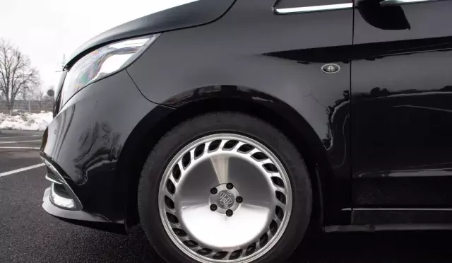 MERCEDES-BENZ Klasa V 