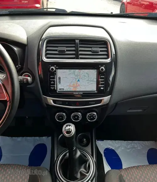 MITSUBISHI ASX 